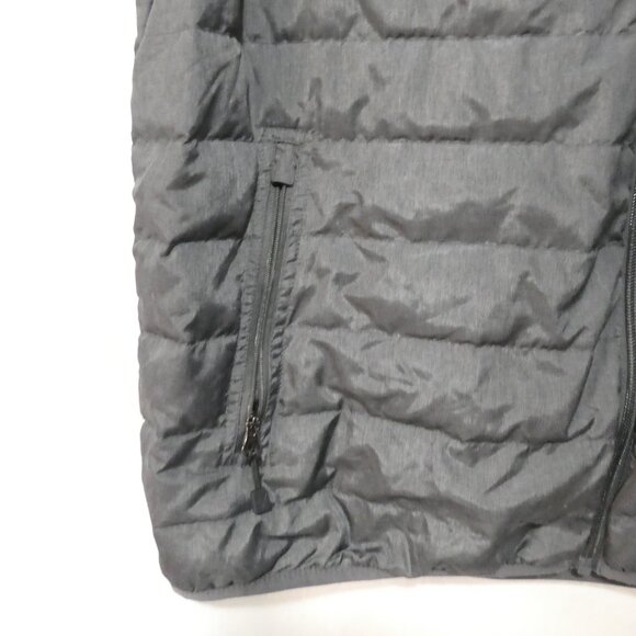 VISTA | 2XL | Charcoal Grey Puffer Vest | Polaris Windows and Doors Print Design - Picture 6 of 14